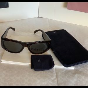 Celine oversized sunglasses!
